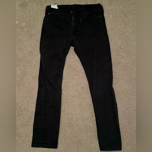 Levi’s 510 slim fit, 32x30, men’s black jeans